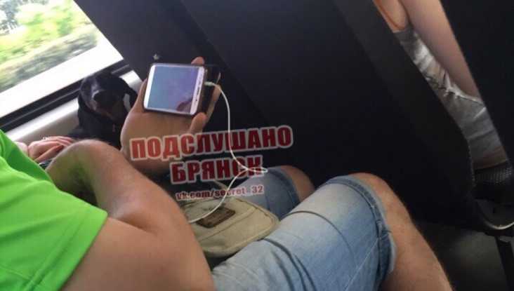 Жительницу Брянска возмутила такса в маршрутке