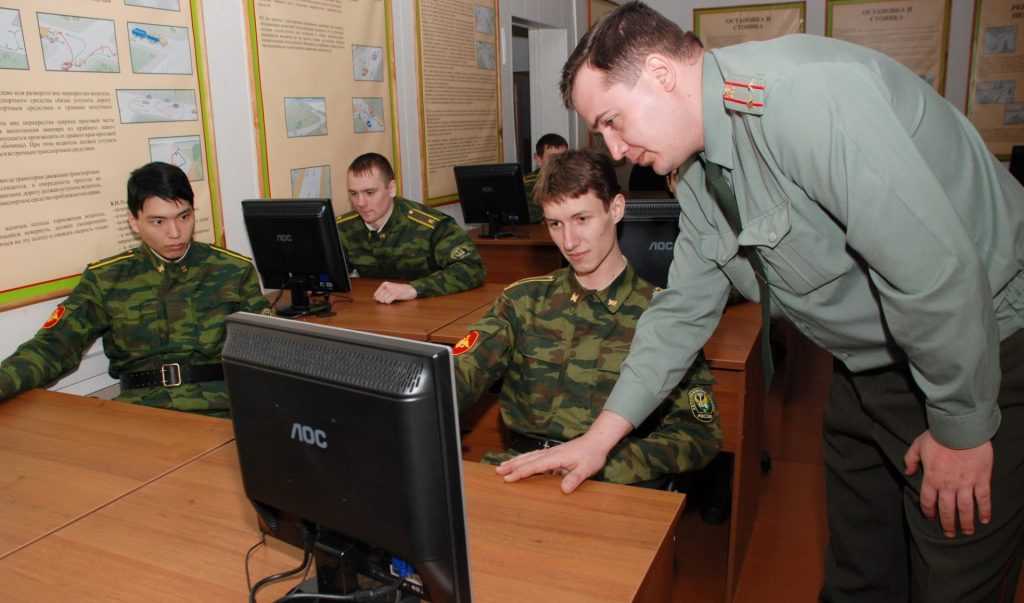 Военные в Брянской области перешли на цифровое телевещание