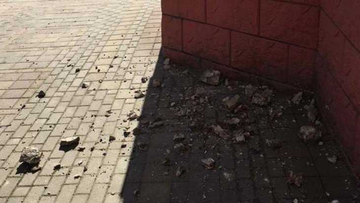 Ремонт дома на улице Фокина в Брянске приняли за разрушение здания