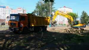 В Советском районе Брянска дорожный ремонт развернулся на 12 улицах