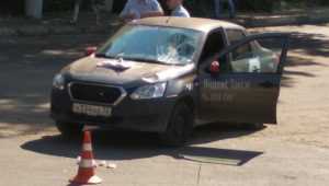 В Брянске водитель «Яндекс. Такси» сбил двух женщин