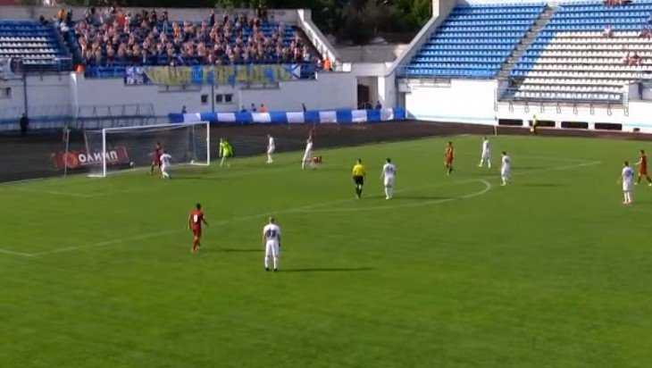 Брянское «Динамо» проиграло в последнем матче сезона «Соколу»