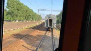 У поезда Брянск – Москва на ходу отцепился вагон