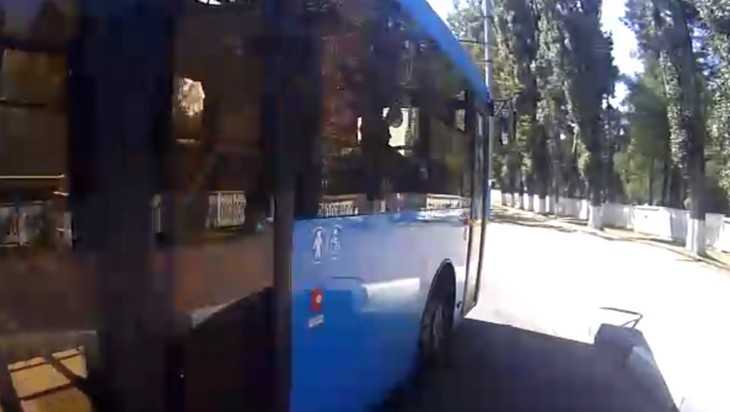 В Брянске сняли видео о демоническом автобусе