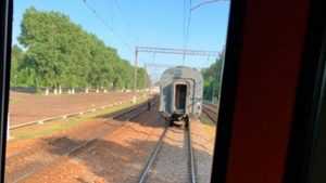 Пассажиры расцепившегося в Брянске поезда получат компенсацию
