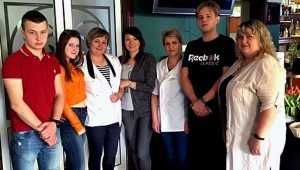 Брянские студенты-кулинары научились в Польше готовить местный журек