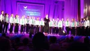 Брянский детский хор победил на конкурсе в Ярославле