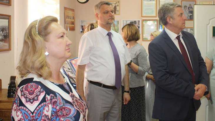 Александр Богомаз и Анна Громова посетили музей брянских меценатов