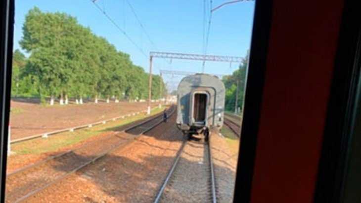 Телеканал «Москва 24» рассказал о происшествии с поездом в Брянске