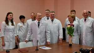 Брянская область выполнила указ Путина о зарплатах медиков
