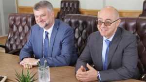 Брянский губернатор и Александр Дроздов обсудили выполнение нацпроектов