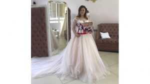 В Севске невесты стали агитировать за безопасность на дорогах