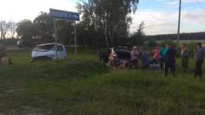 На трассе Брянск – Смоленск столкнулись автобус и легковушка