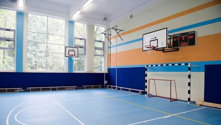 В Новозыбковском колледже к 1 сентября откроют спортзал