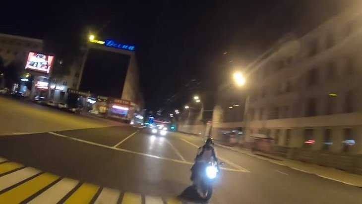 В Брянске сняли видео издевательств байкеров над ДПС