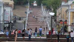 В Брянске покажут феерическое шоу на лестнице бульвара Гагарина