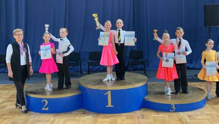 Юные танцоры из брянской «Фантазии» победили на соревнованиях в Сочи
