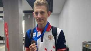 Брянский пловец взял «серебро» на юниорском чемпионате Европы