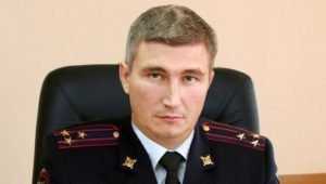 Брянское УМВД с 75-летием поздравил начальник полиции Толкунов