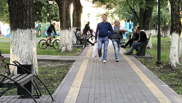 После ремонта парк Железнодорожников в Брянске стал местом притяжения
