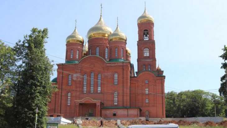 В Клинцах новый Богоявленский кафедральный собор освятят в этом году