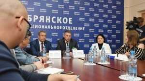 Лидеры брянского списка «Единой России» объявили о старте избирательной кампании