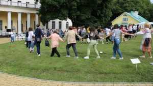 Брянский Овстуг впервые в России принял мировой фестиваль «Гигантские шаги»