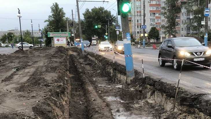 В Брянске из-за расширения дороги на Авиационной улице снесут киоск