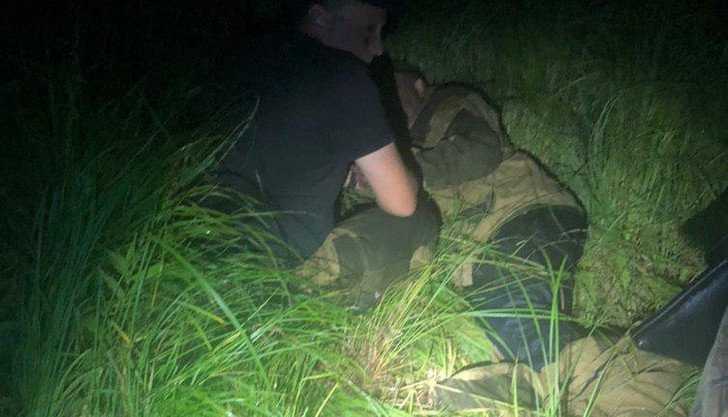 В Дятьковском районе ночью нашли обессилевшего в лесу грибника
