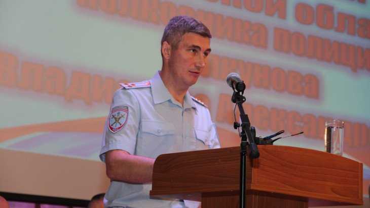 Начальник УМВД Толкунов отчитался о работе брянской полиции