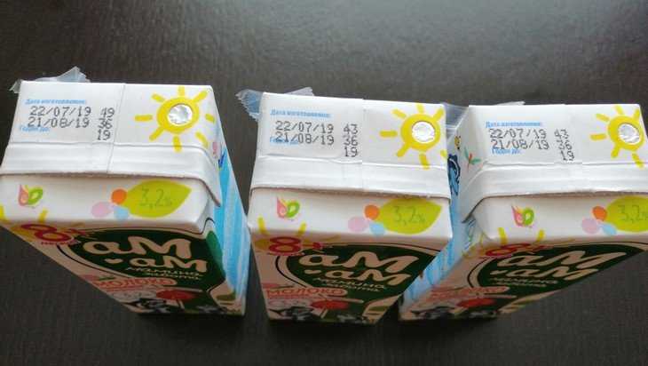 Брянского покупателя потрясло детское молоко из будущего