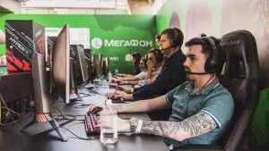 МегаФон провел первый 5G-турнир по киберспорту  в России