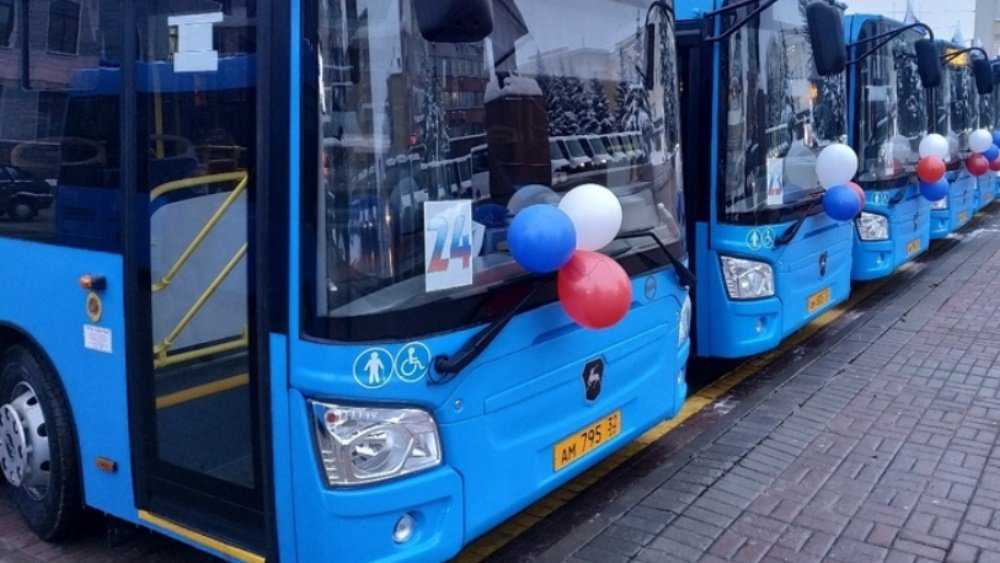 Брянские власти купят четыре автобуса для Суземского района