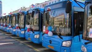 Для Брянска купят 100 новых автобусов за 730 миллионов рублей