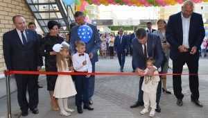 В Брянске на площади старого аэропорта открыли детсад на 270 мест