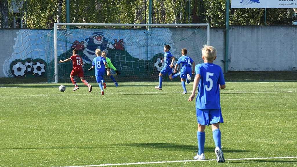 В Брянской области проходит ежегодный футбольный турнир «Кубок наших надежд»