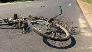 В Сураже неизвестный водитель сбил велосипедистку и уехал с места ДТП