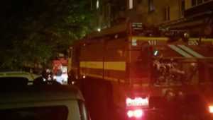 Ночью из горевшей брянской пятиэтажки эвакуировали 20 жильцов