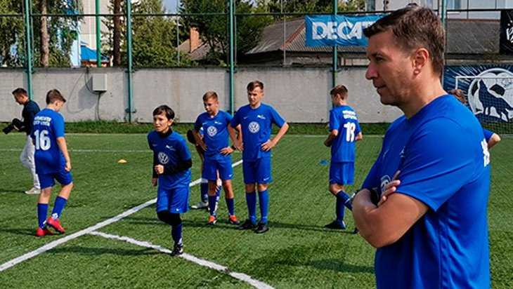 Легенда «Спартака» Валерий Кечинов провёл в Брянске футбольный мастер-класс