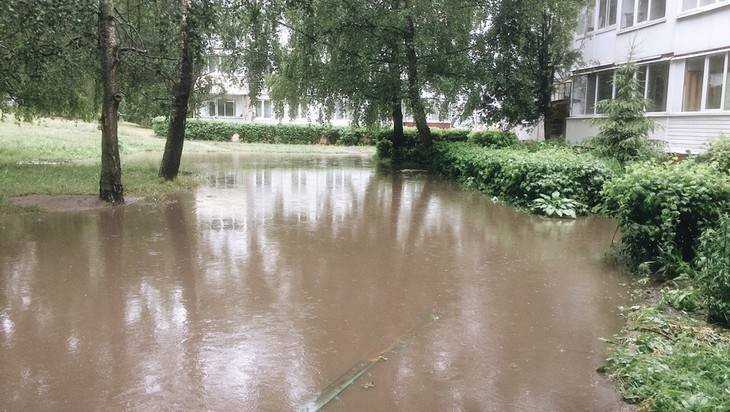 В Брянске начнут строить ливнёвку в переулке Пилотов