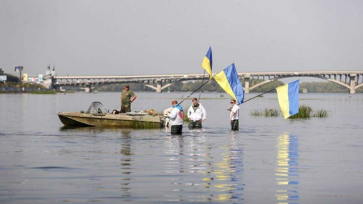 Украинцы решили прокопать рядом с Брянской областью канал и соединить моря