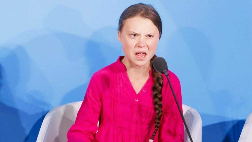 Пятнадцатилетняя аутистка утвердила в ООН ценности либерального фашизма