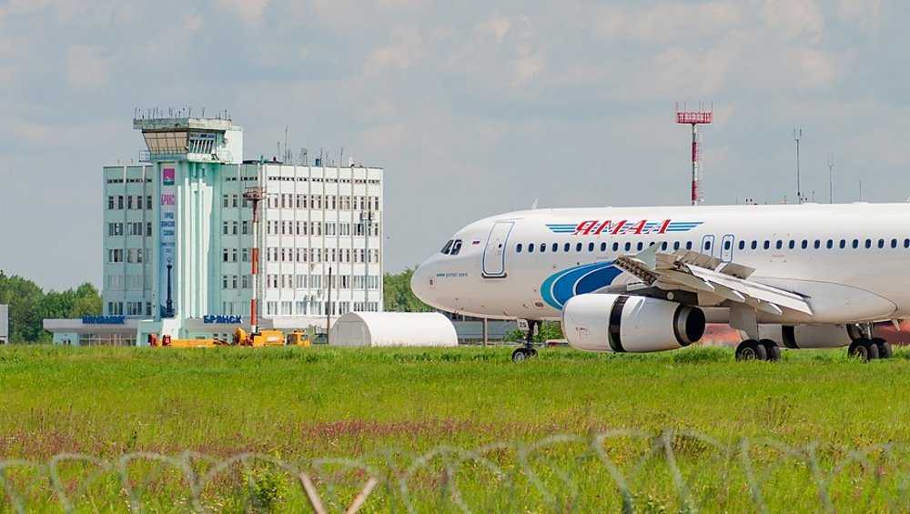 На модернизацию Брянского аэропорта израсходуют 2,7 миллиарда рублей