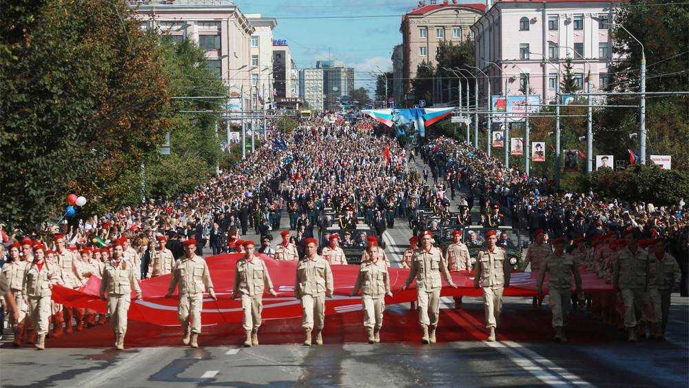 Брянск отпразднует сегодня День освобождения и День города