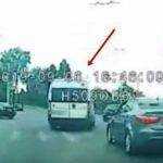 В Брянске водителя «Лексуса» оштрафовали за видео проезда на красный сигнал