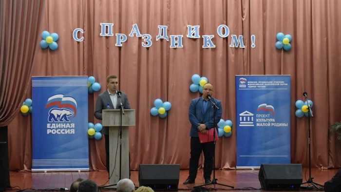 В День освобождения Клинцовского района состоялось открытие Первомайского ДК