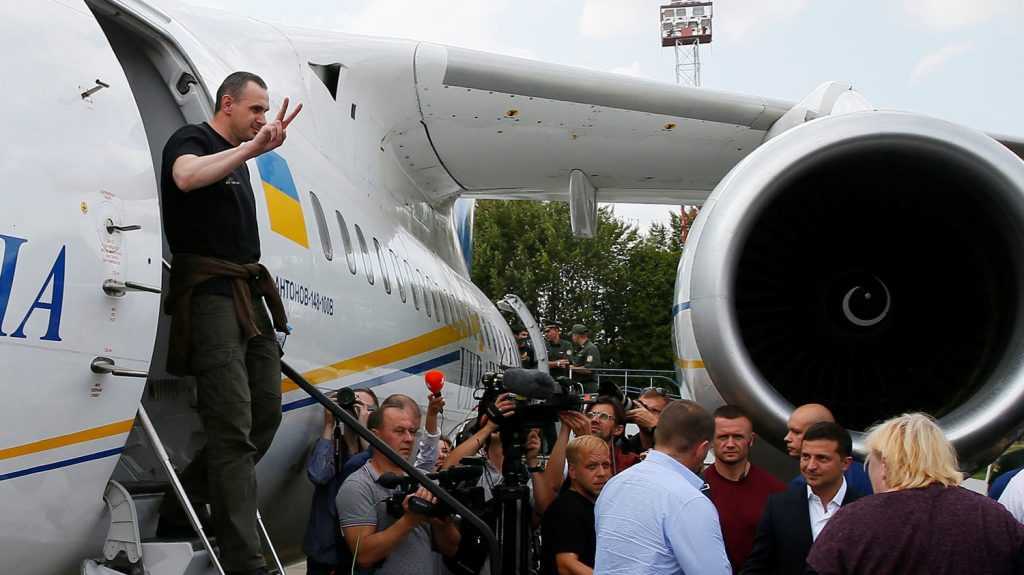 Освобожденный Россией террорист Сенцов сделал скандальное заявление