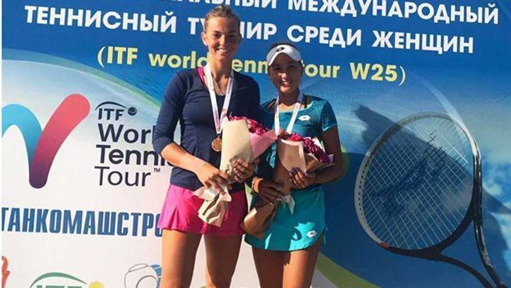Брянская теннисистка Влада Коваль победила на международном турнире
