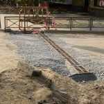 Ливневую канализацию в брянском переулке Пилотов сделают через месяц