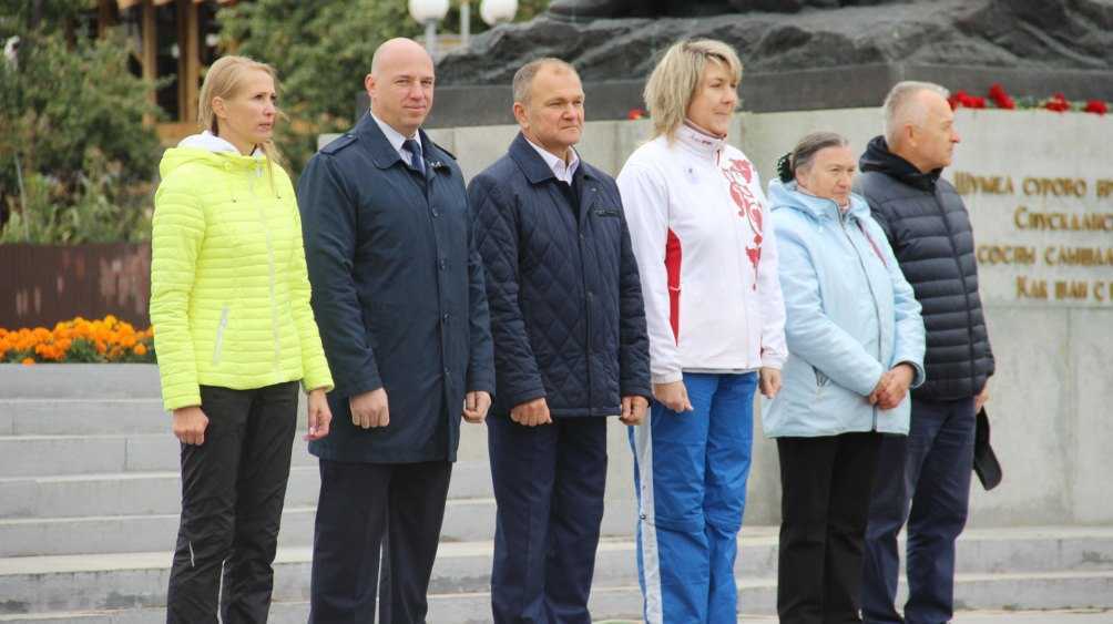 В Брянске старт «Кроссу нации» дала чемпионка мира по лёгкой атлетике